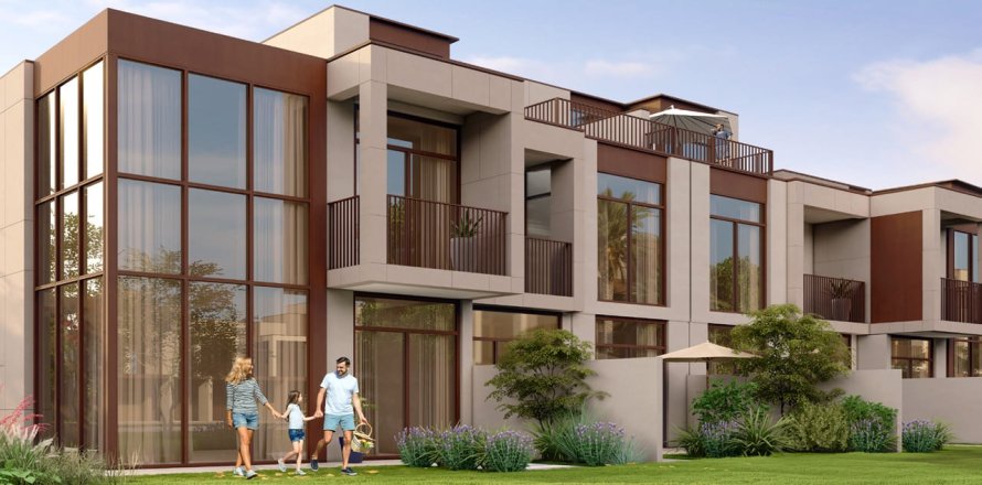 Townhouse in Mudon, Dubai, UAE 3 bedrooms, 219 sq.m. № 689852