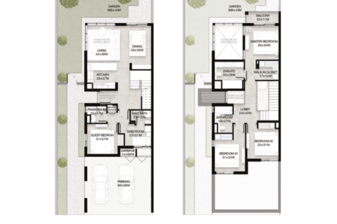 Townhouse in Mudon, Dubai, UAE 3 bedrooms, 219 sq.m. № 689852 - photo 7