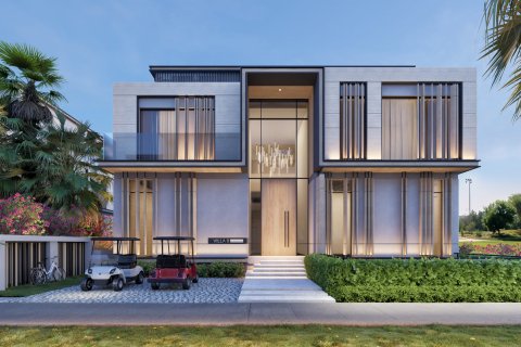 Villa asukohaga Dubai, AÜE: 5 magamistoaga, 1496 m² Nr 689856