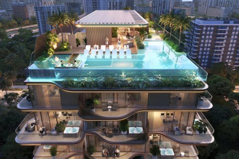 Dubai, संयुक्त अरब अमीरात में अपार्टमेंट, 2 बेडरूम, 123 वर्ग मीटर, संख्या 641161