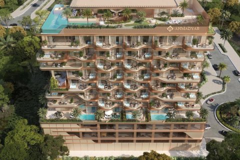 Byt v Dubai, SAE 4 ložnice, 279 m² Č.: 641163