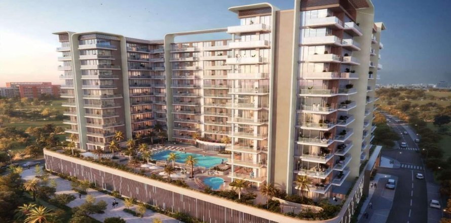 Lägenhet i Dubai, UAE 1 sovrum, 67 kvm Nr. 696362