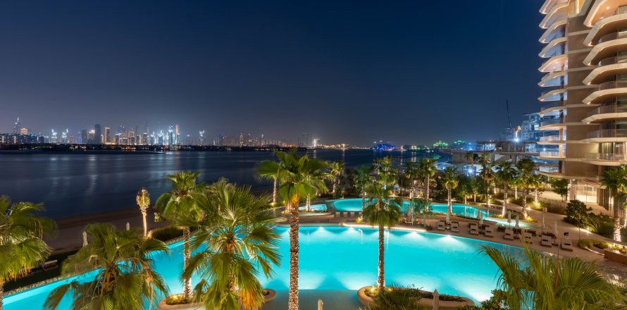 Διαμέρισμα σε Palm Jumeirah, Dubai, ΗΑΕ 4 υπνοδωμάτια, 555 τ.μ. Αρ. 734384