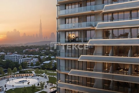 Dzīvoklis Dubai Landjā, AAE 1 istaba, 42 m2 Nr. 730820