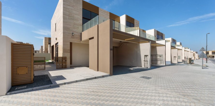 خانه شهری در Mohammed Bin Rashid City، Dubai ، امارات متحده عربی 4 خوابه ، 191 متر مربع.  شماره 700402