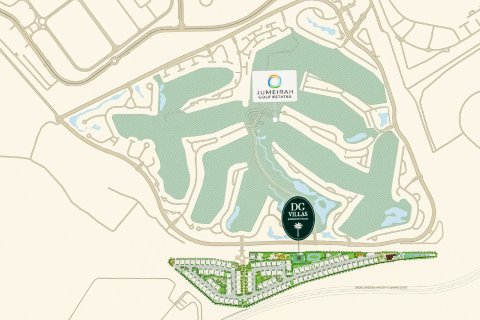 Vila v Jumeirah Golf Estates, Dubai, SAE 5 ložnice, 376.07 m² Č.: 748817 - fotografie 18
