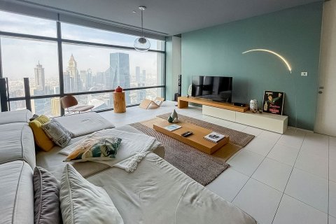 Apartmen di DIFC, Dubai, UAE 1 bilik tidur, 82.13 meter persegi № 748820
