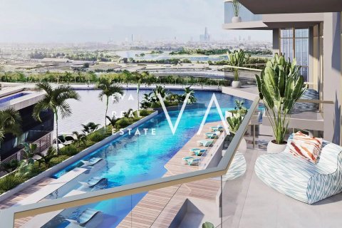 Apartment til salg i Business Bay, Dubai, UAE 2 soveværelser, 90.49 kvm № 637857 - foto 9
