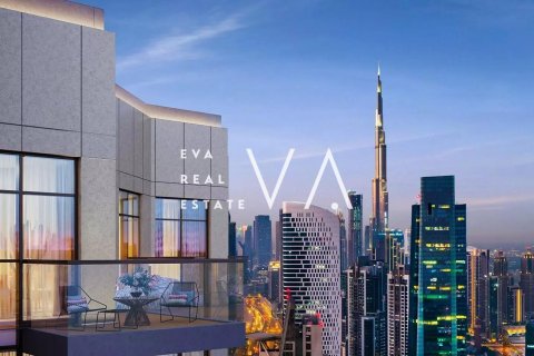 Apartment til salg i Business Bay, Dubai, UAE 2 soveværelser, 90.49 kvm № 637857 - foto 7
