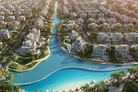 Vilă în Dubai, EAU 5 dormitoare, 960 mp.  №751710