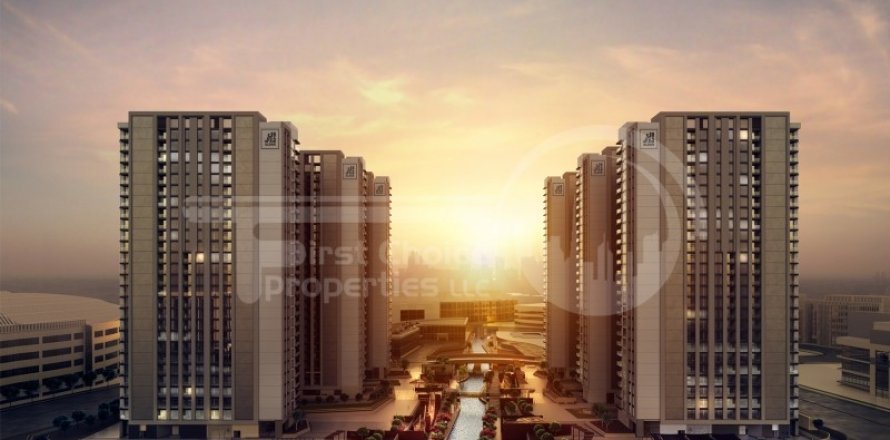 Apartment i Al Reem Island, Abu Dhabi, UAE 1 soveværelse, 64 kvm № 731375