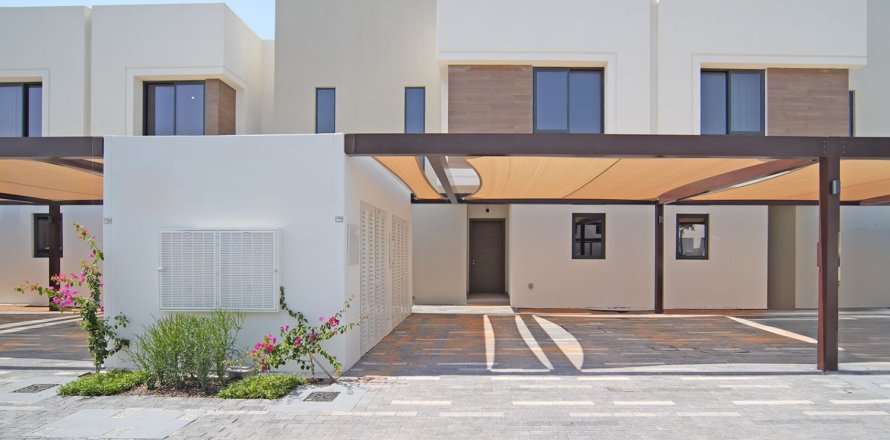 Rumah bandar di Yas Island, Abu Dhabi, UAE 3 bilik tidur, 162.77 meter persegi № 764391