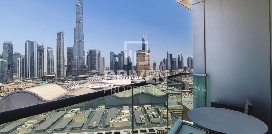 Appartement à Downtown Dubai (Downtown Burj Dubai), Dubai, EAU: 1 chambre, 78.04 m2 № 766968