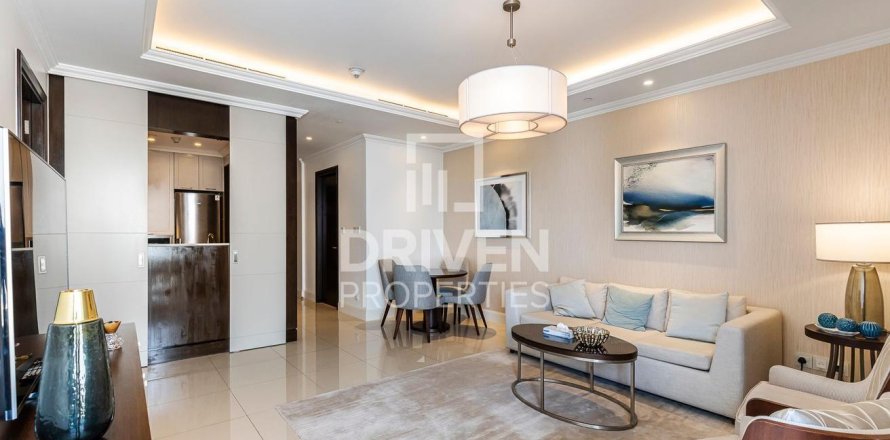 Korter asukohaga Downtown Dubai (Downtown Burj Dubai), Dubai, AÜE: 1 magamistoaga, 77.95 m² Nr 766967