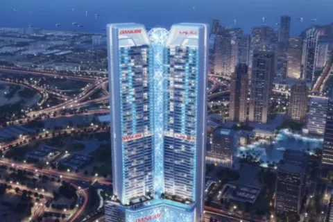 آپارتمان برای فروش در  Jumeirah Village Circle، Dubai، امارات متحده عربی  1 خوابه ، 39 متر مربع ، شماره 708618 - تصویر 4