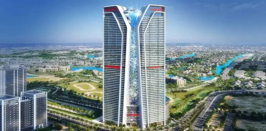 آپارتمان در Jumeirah Village Circle، Dubai ، امارات متحده عربی 1 خوابه ، 39 متر مربع.  شماره 708618