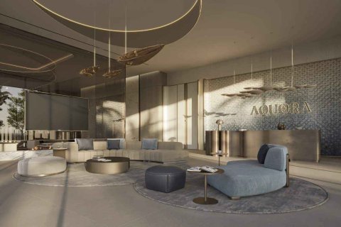 Dzīvoklis Aquora by Casa Vista Development Dubaijā, AAE 2 istabas, 116.69 m2 Nr. 713484 - attēls 4