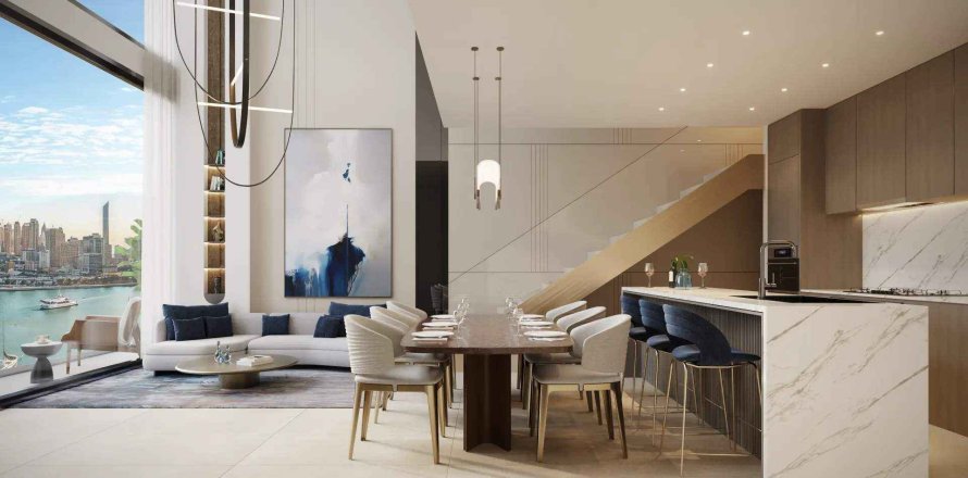 Dzīvoklis Aquora by Casa Vista Development Dubaijā, AAE 2 istabas, 116.69 m2 Nr. 713484