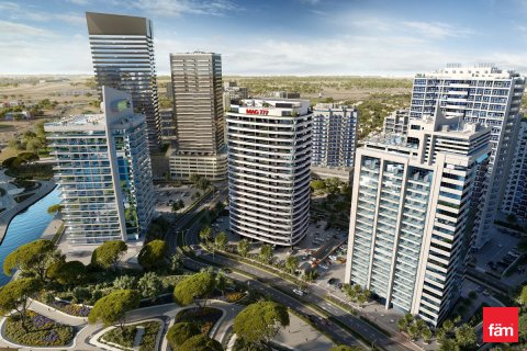 Apartemen di Dubai Sports City, UEA 1 kamar tidur, 83.9 m2 nomor 686052 - foto 2