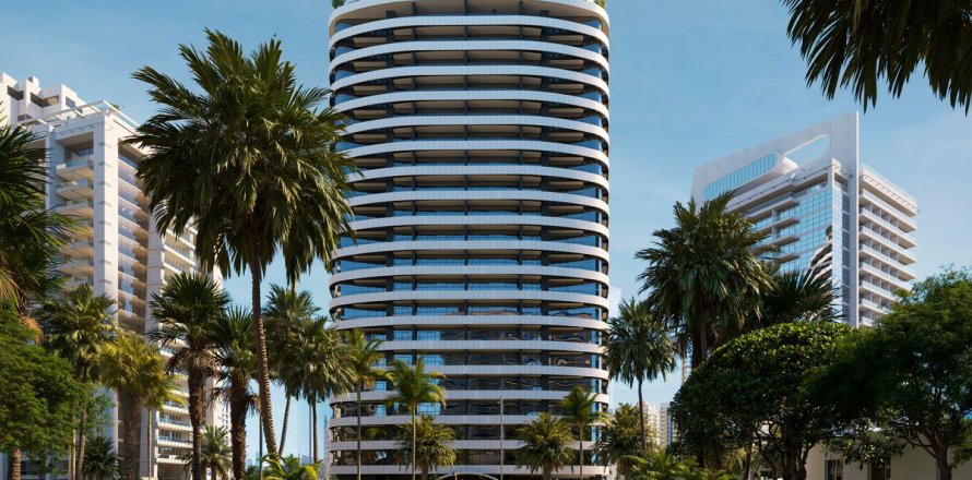 Apartemen di Dubai Sports City, UEA 1 kamar tidur, 83.9 m2 nomor 686052