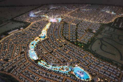 Townhouse in Damac Lagoons, Dubai, UAE 4 bedrooms № 689834 - photo 3