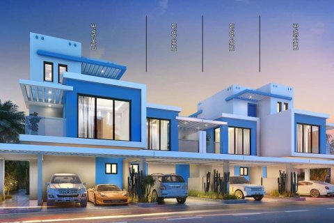 Townhouse in Damac Lagoons, Dubai, UAE 4 bedrooms № 689834 - photo 6