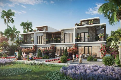 Rekkehus i Damac Lagoons, Dubai, Emiratene 4 soverom nr. 689834