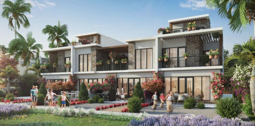 Townhouse in Damac Lagoons, Dubai, UAE 4 bedrooms № 689834