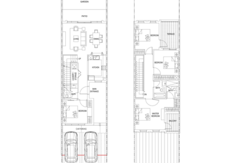 Townhouse in Damac Lagoons, Dubai, UAE 4 bedrooms № 689834 - photo 13