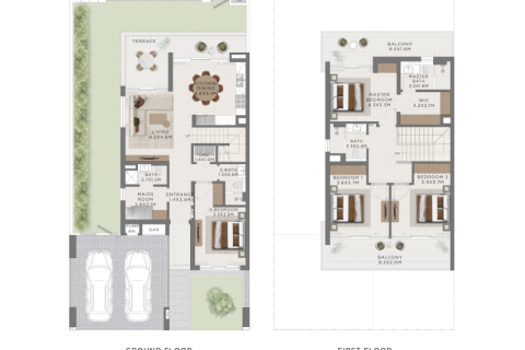 Vila u gradu The Valley, Dubai, UAE 199 m2 Br. 689835 - Slika 10