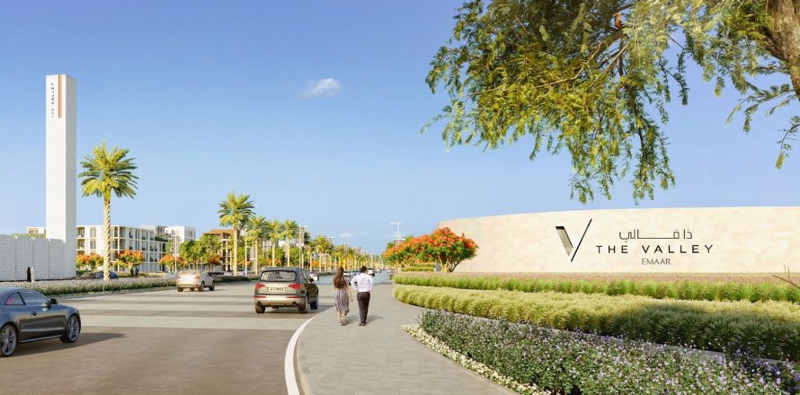 Vila u gradu The Valley, Dubai, UAE 199 m2 Br. 689835