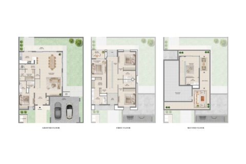 Vila v Dubai South (Dubai World Central), SAE 4 ložnice, 338 m² Č.: 689830 - fotografie 6