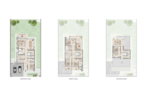 Vila v Dubai South (Dubai World Central), SAE 4 ložnice, 338 m² Č.: 689830 - fotografie 8