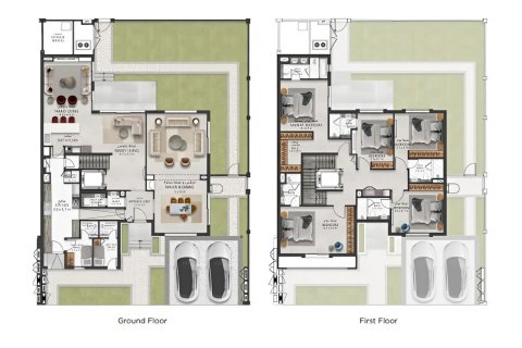 Vila u gradu Sharjah, UAE 3 spavaće sobe, 214 m2 Br. 689831 - Slika 15