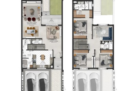Vila u gradu Sharjah, UAE 3 spavaće sobe, 214 m2 Br. 689831 - Slika 11