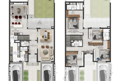Vila u gradu Sharjah, UAE 3 spavaće sobe, 214 m2 Br. 689831 - Slika 13