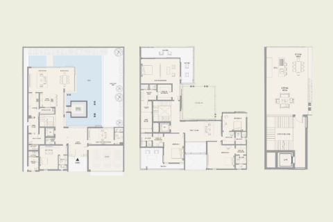 Villa till försäljning i Mohammed Bin Rashid City, Dubai, UAE 5 sovrum, 623 kvm Nr. 689832 - fotografi 14