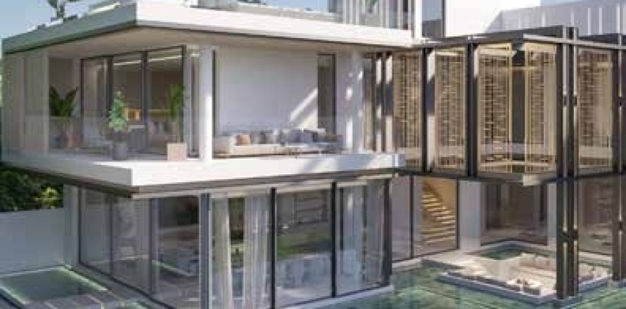 Villa i Mohammed Bin Rashid City, Dubai, UAE 5 sovrum, 623 kvm Nr. 689832