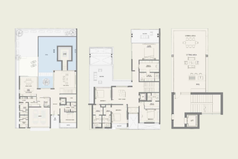 Villa till försäljning i Mohammed Bin Rashid City, Dubai, UAE 5 sovrum, 623 kvm Nr. 689832 - fotografi 12