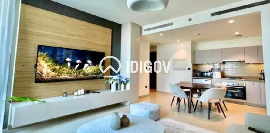 Apartemen di Mohammed Bin Rashid City, Dubai, UEA 2 kamar tidur, 74.69 m2 nomor 740991