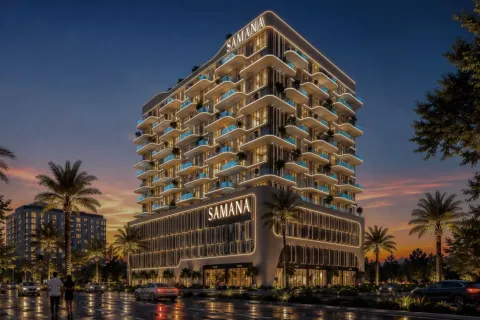 Appartamento a Dubai, EAU 58 mq. № 757900