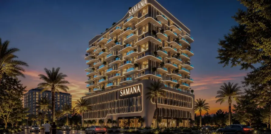 Apartman u Dubai, UAE 58 m2 Br. 757900