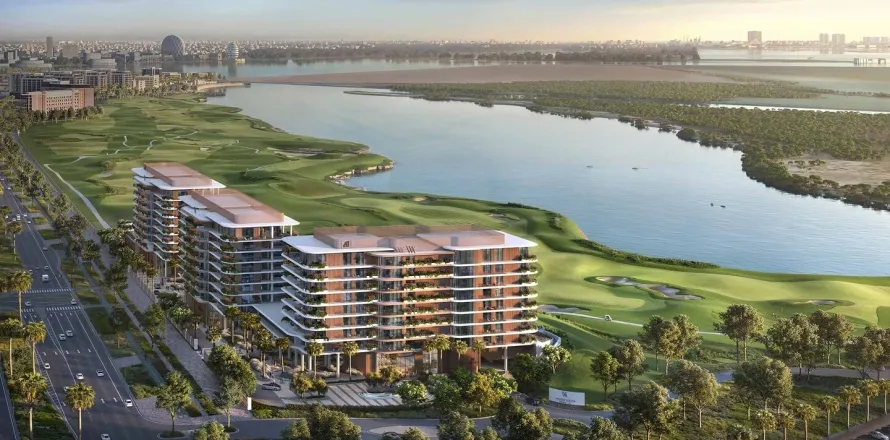 Appartamento a Abu Dhabi, EAU 137 mq. № 757898