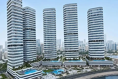 Appartement in Sharjah, VAE 75 vr.m. nr 757901