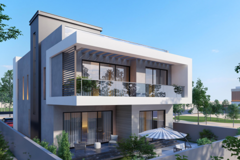 Villa sa Muwaileh Commercial, Sharjah, UAE 4 silid-tulugan, 422.71 sq.m. № 748815