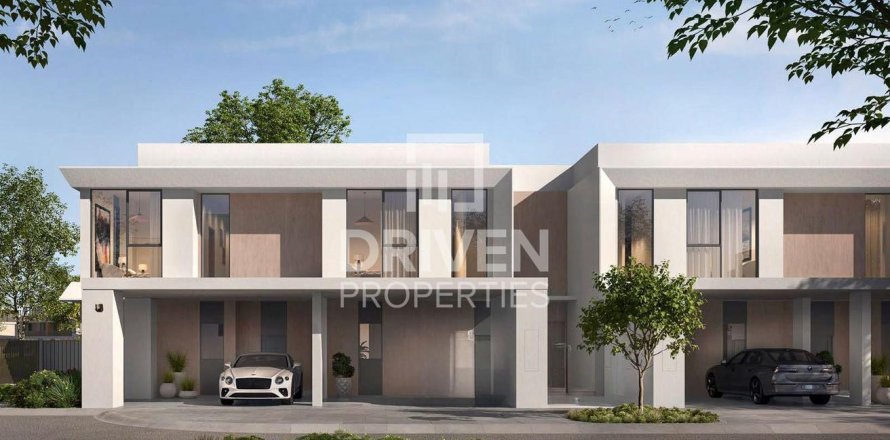 Rijtjeshuis in The Valley, Dubai, VAE 4 slaapkamers, 276.39 vr.m. nr 767558