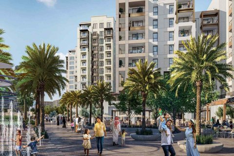 Житловий комплекс SAVANNA RESIDENCES в Dubai Creek Harbour (The Lagoons), Дубай, ОАЕ № 243410