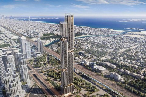 Ontwikkelingsproject DWTN Residences in Business Bay, Dubai, VAE nr 630607