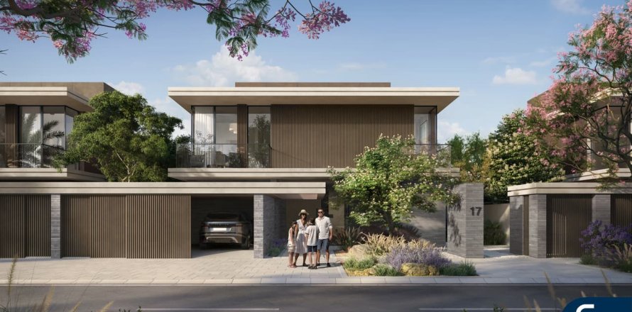 Villa Dubai Landjā, AAE 4 istabas, 485 m2 Nr. 666299