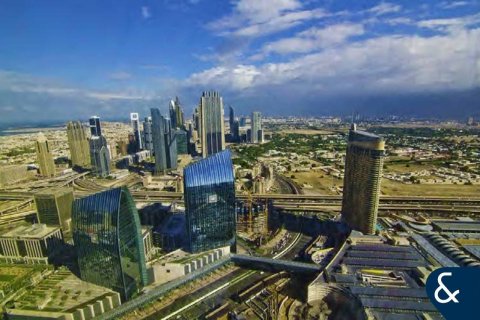 Apartmen di THE RESIDENCE BURJ KHALIFA di Downtown Dubai (Downtown Burj Dubai), UAE 2 bilik tidur, 191 meter persegi № 685343